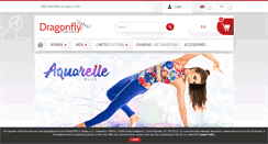 Desktop Screenshot of dragonflybrand.com